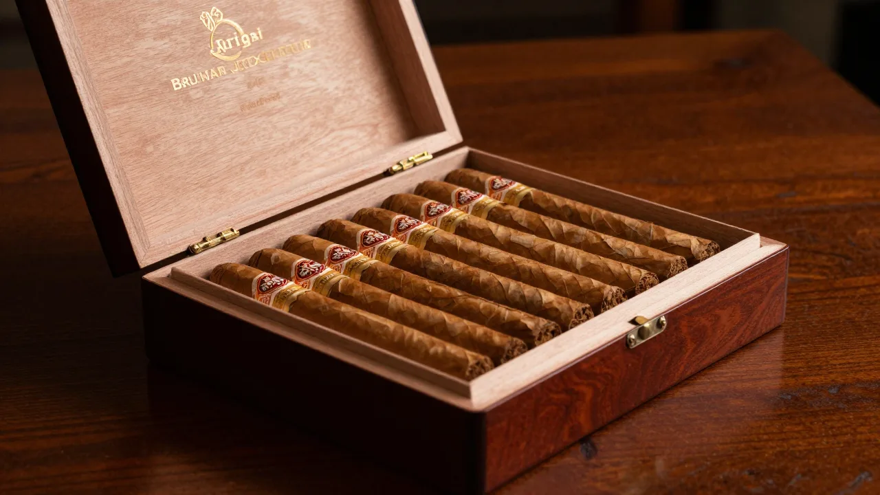 Cedar boxes from the cigar capital of the world